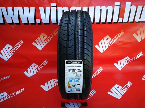 195/65R16C Point S Summerstar 3 Van 104/102T DOT2220