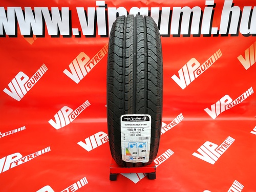185R14C Point S Summer S Van 102Q
