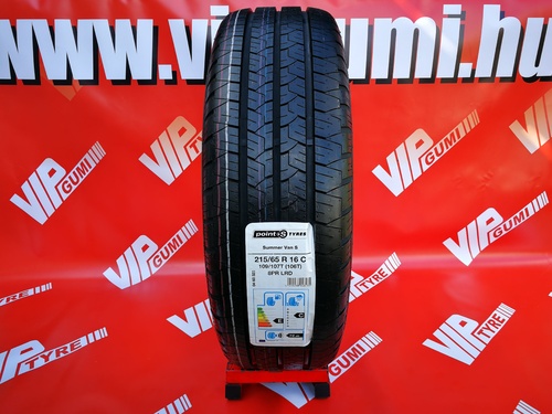 215/65R16C Point S Summer Van S 109/107T