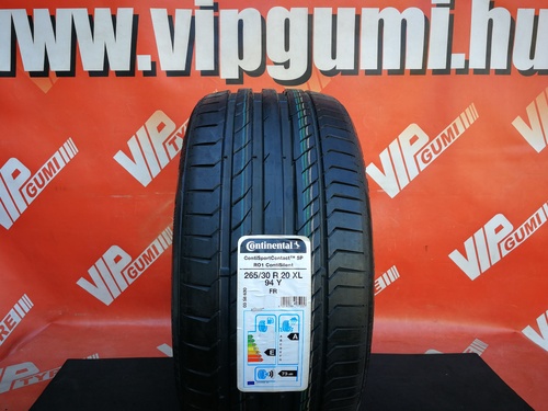 265/30R20 Continental SportContact 5P FR R01 XL Új! DOT2319 1db-