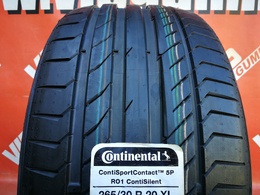 265/30R20 Continental SportContact 5P FR R01 XL Új! DOT2319 1db-