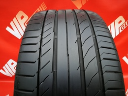 255/40R18 Continental SportContact 5 SSR * RSC FR DOT1319 1db-os