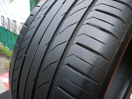 255/40R18 Continental SportContact 5 SSR * RSC FR DOT1319 1db-os