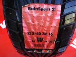 215/40R16 Uniroyal RainSport 2 Új! DOT-os!