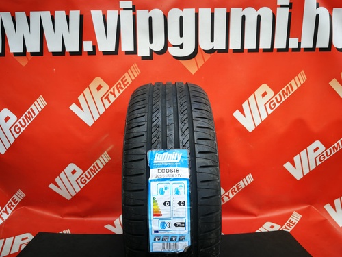205/55R16 Infinity Ecosis Új! DOT5119 1db-os!