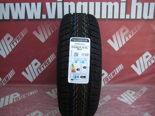 215/60R16 Point S Winter S 99HXL