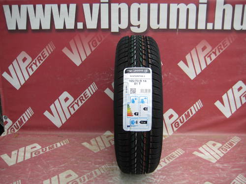 165/70R14 Point S Winterstar 4 81T Új!