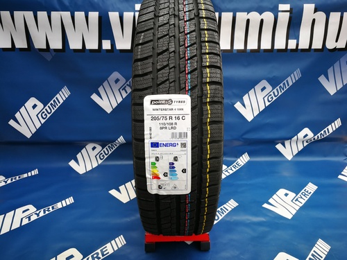 205/75R16C Point S Winterstar 4 Van 110/108R
