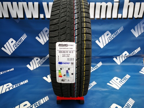 225/65R16C Point S Winterstar 4 Van 112/110R