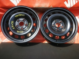 Volkswagen Golf V-VI acélfelni 16X6.5J, 5X112X57,ET50 KFZ9915