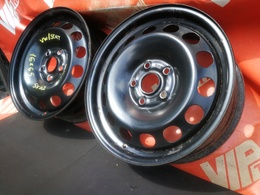 Volkswagen Golf V-VI acélfelni 16X6.5J, 5X112X57,ET50 KFZ9915