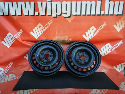 Volkswagen Golf V-VI lemezfelni 15X6J, 5X112X57. ET47 1K0601027C