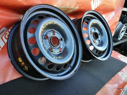 Volkswagen Golf V-VI lemezfelni 15X6J, 5X112X57. ET47 1K0601027C