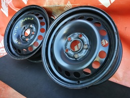 Volkswagen Golf V-VI lemezfelni 15X6J, 5X112X57. ET47 1K0601027C