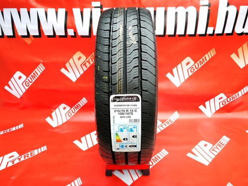 215/70R15C Point S Summerstar 3 Van 109S