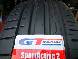 215/45R17 GT Radial SportActive 2 FR XL 91W