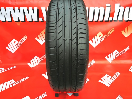 235/65R18 Continental SportContact 5 (AO) Újszerű! demo! DOT0118