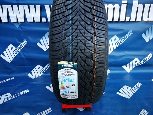 255/50R19 Nokian WR SUV4 FRT RSC XL 107V DOT-os!