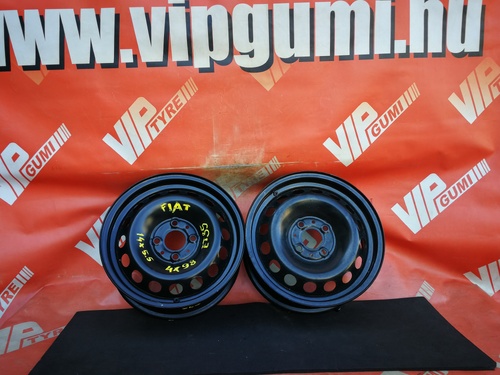 Fiat 500 acélfelni 14X5.5J, 4X98X58.1, ET35 MWLD32212210Z092