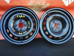 Fiat 500 acélfelni 14X5.5J, 4X98X58.1, ET35 MWLD32212210Z092