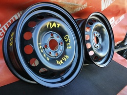 Fiat 500 acélfelni 14X5.5J, 4X98X58.1, ET35 MWLD32212210Z092