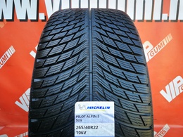 265/40R22 Michelin Pilot Alpin 5 SUV FR 106VXL Új! 1db-os!