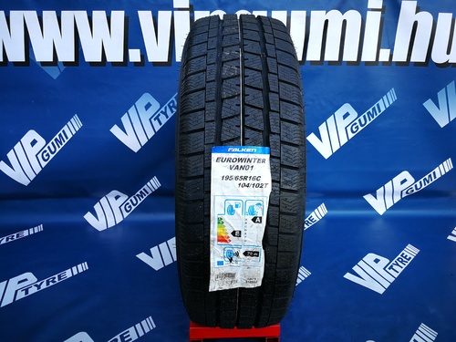 195/65R16C Falken Eurowinter Van 01 ÚJ! DOT1918
