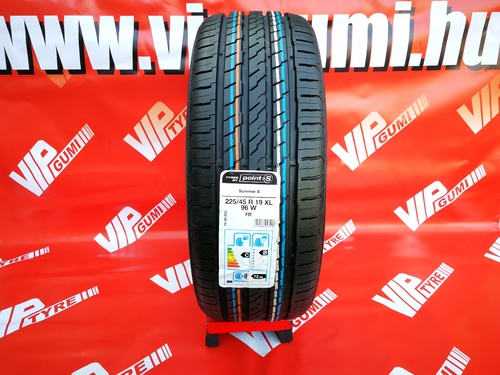 225/45R19 Point S Summer S 96W XL FR