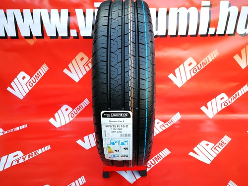 205/75R16C Point S Summer Van S 110/108R