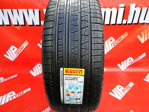 285/50R20 Pirelli Scorpion Verde All Season FR XL Új!  DOT-os!