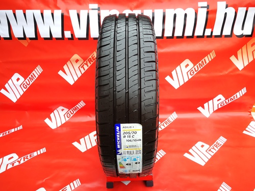 205/70R15C Michelin Agilis+ Új! DOT1716