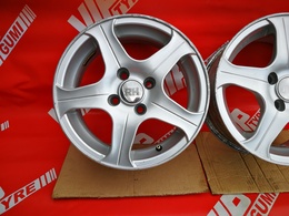 Toyota alufelni 14X6J, 4X100X60.1-54.1 ET37. RH FMG 2604437