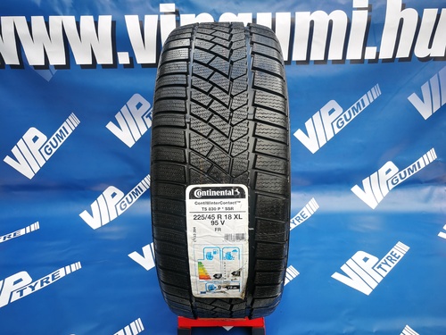 225/45R18 Continental WinterContact TS830P RSC Új! DOT4417