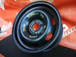 Peugeot 206 acélfelni 15X6J, 4X108X65.1, ET28. 2150750 1db!