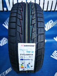 215/40R18 Nankang SV-2 XL 89V
