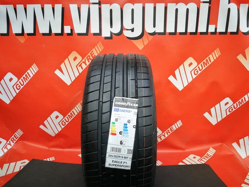 225/35R19 Goodyear Eagle F1 Supersport Új! DOT1421 1db-os!