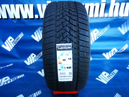 255/40R19 Dunlop Winter Sport 5 FR XL ÚJ! DOT2518 1db-os!