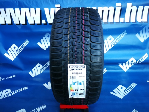 255/40R18 Bridgestone Blizzak LM-25 FR MOE RSC Új! DOT2318