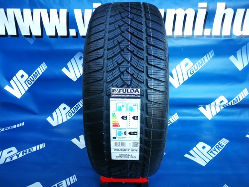 235/55R17 Fulda Kristall Control SUV Új! DOT4518