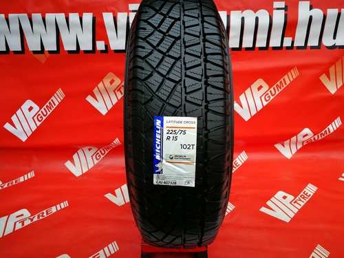 225/75R15 Michelin Latitude Cross ÚJ! DOT4018