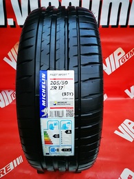 205/50R17 Michelin Pilot Sport 4 FR 93Y XL DOT4718 1db-os!