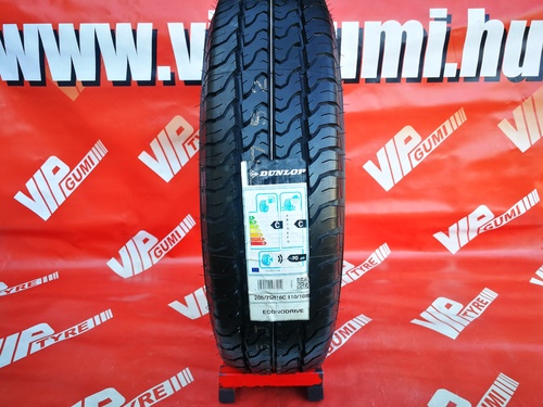 205/75R16C Dunlop Econodrive ÚJ! DOT-os!