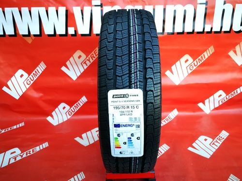 195/70R15C Point S  4Seasons VAN 104/102R