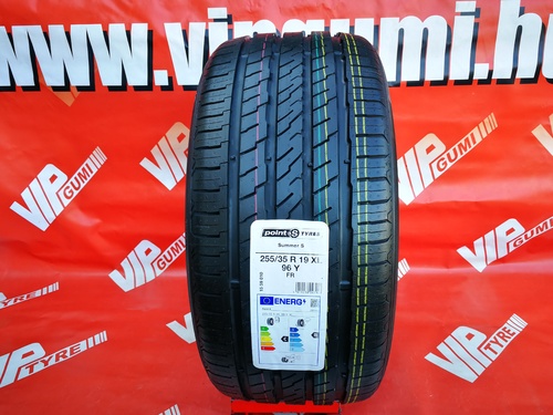 255/35R19 Point S Summer S FR  96Y XL