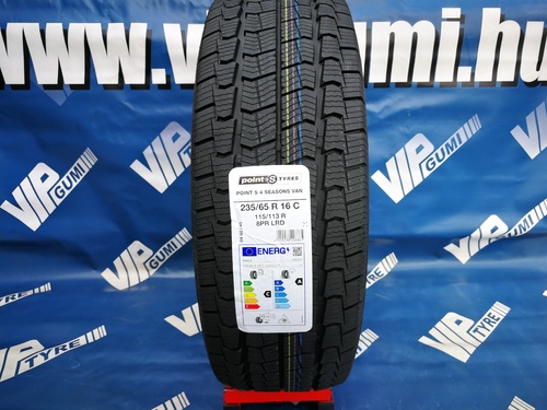 235/65R16C Point S 4 Seasons VAN 115/113R