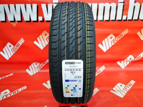 215/55R18 Point S Summer S  99 FR Új! DOT0523
