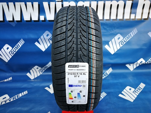 215/55R16 Point S 4Seasons 2 97V XL