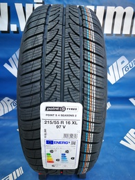 215/55R16 Point S 4Seasons 2 97V XL