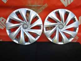 VW Polo VI.gyári dísztárcsa 15coll 2G0601147D