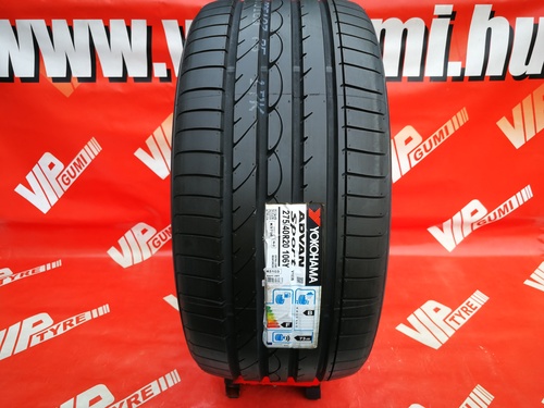 275/40R20 Yokohama Advan Sport V103 106Y XL DOT4619